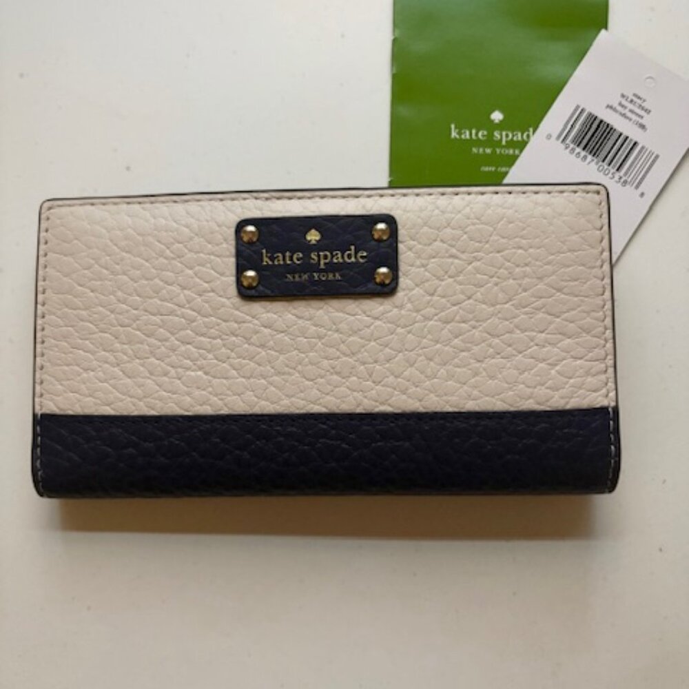 Kate Spade Bay Street Wallet NWT - Picture 5 of 6